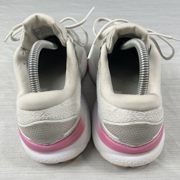 Brooks Ghost 16 Womens Size 8.5 Running Shoes White Jogging Sneakers 1204071B175 - Picture 4 of 7